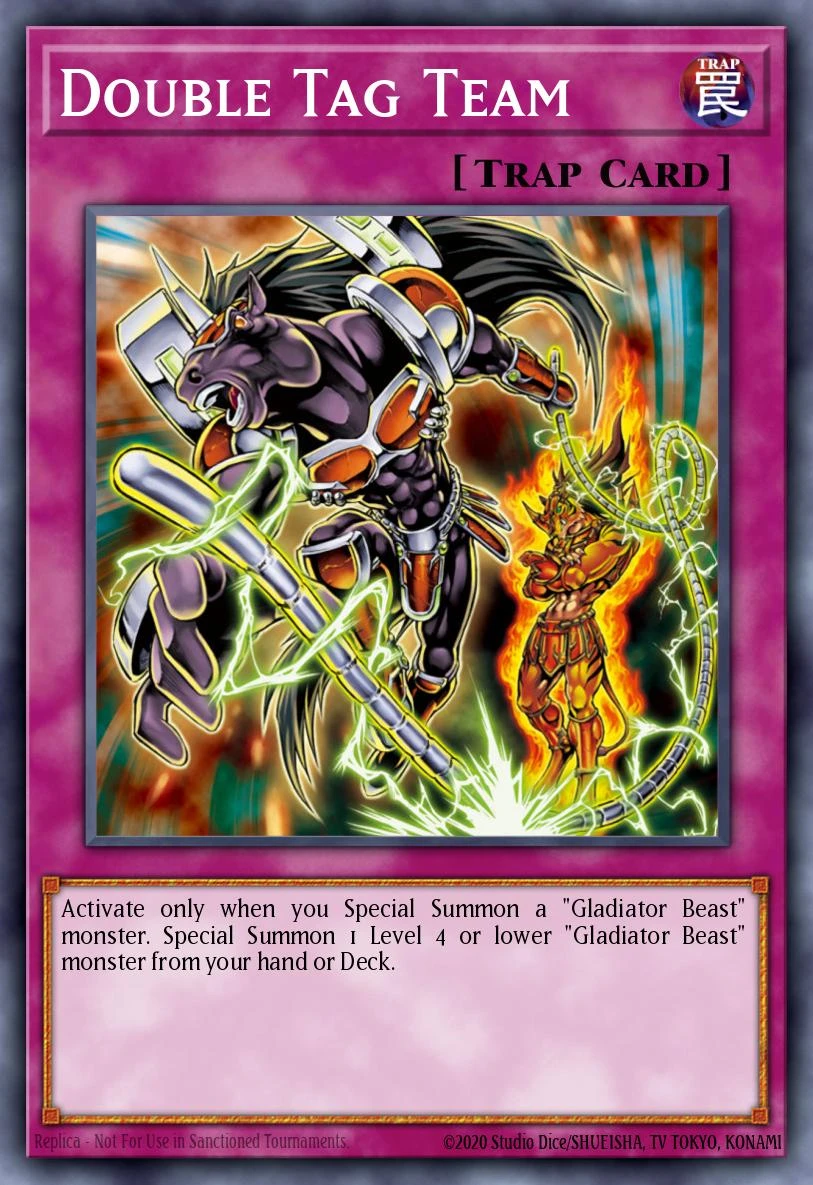 Double Tag Team
