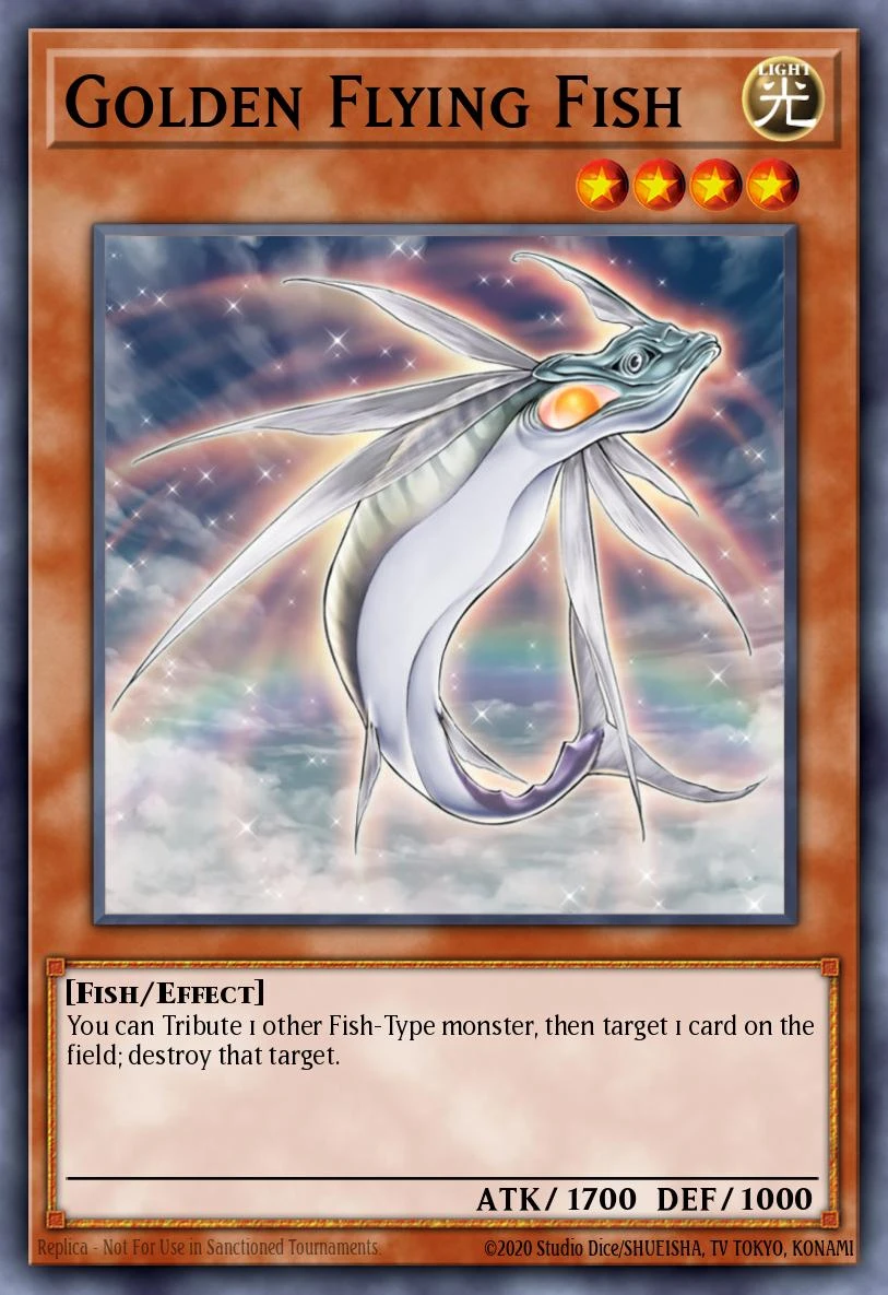 Golden Flying Fish