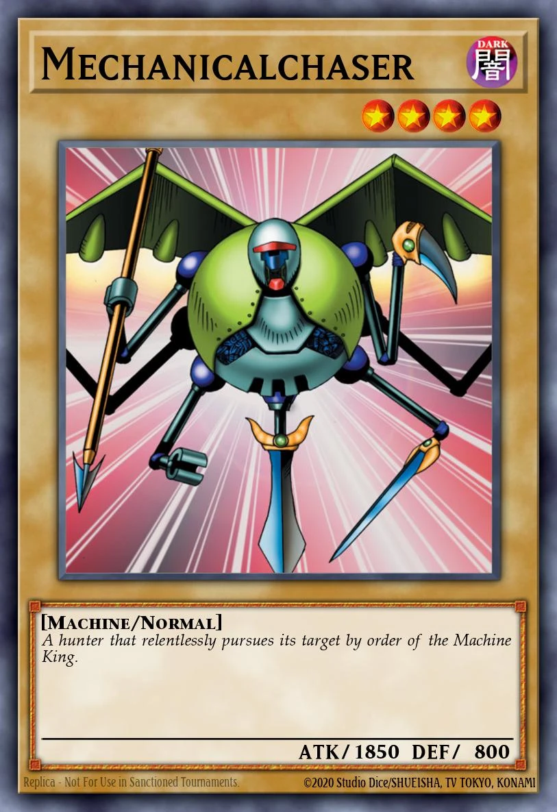Mechanicalchaser