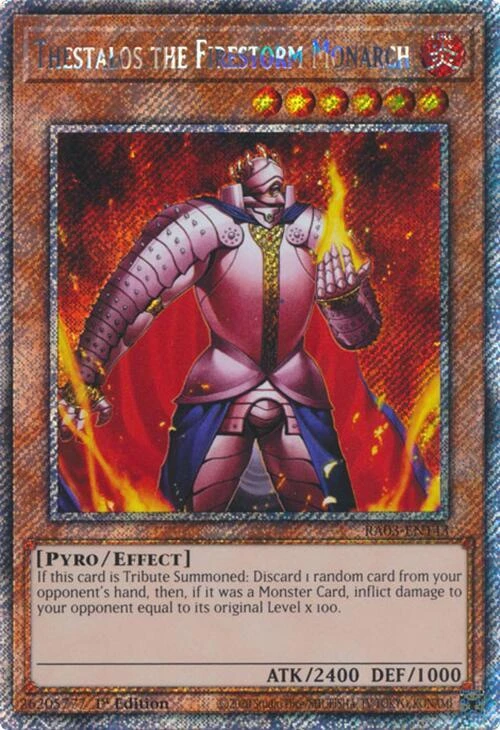 Thestalos the Firestorm Monarch
