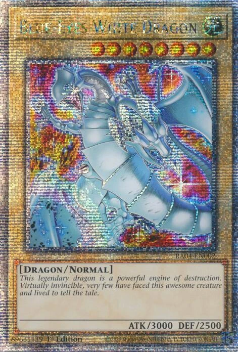 Blue-Eyes White Dragon