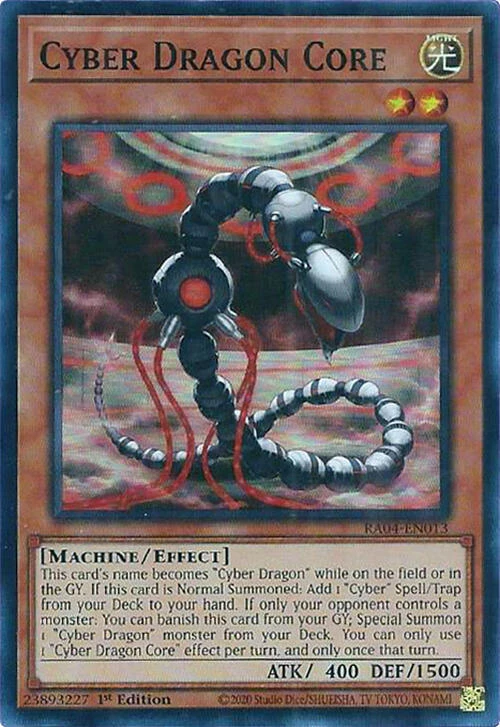Cyber Dragon Core