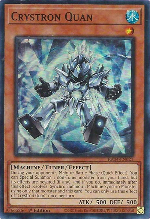 Crystron Quan