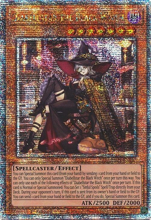 Diabellstar the Black Witch