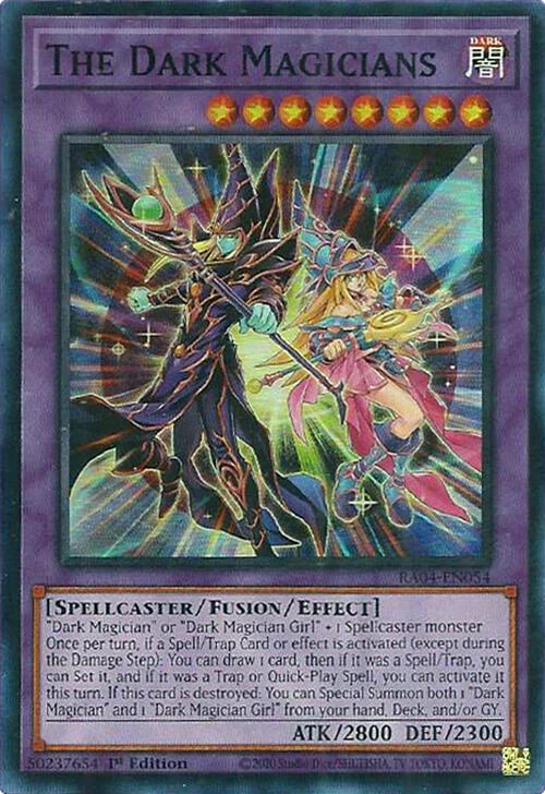 The Dark Magicians