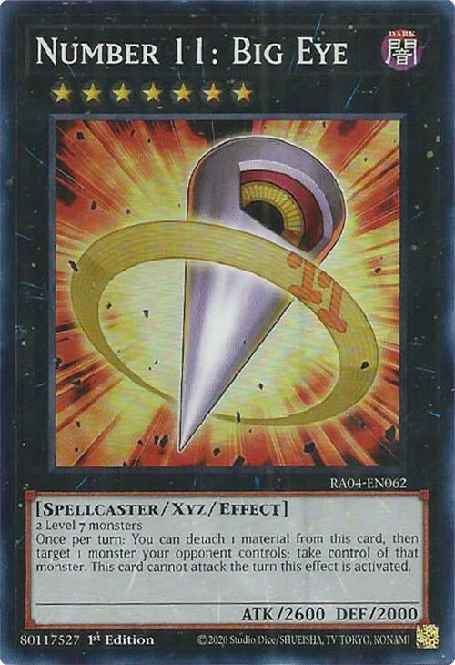 Number 11: Big Eye