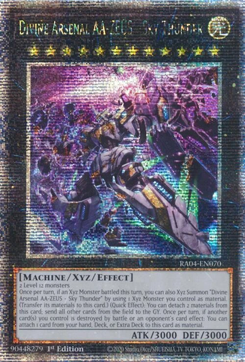 Divine Arsenal AA-ZEUS - Sky Thunder