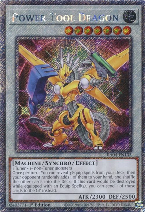 Power Tool Dragon