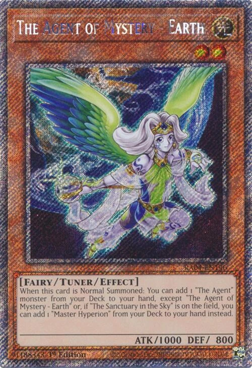The Agent of Mystery - Earth