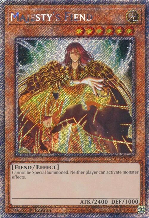 Majesty's Fiend