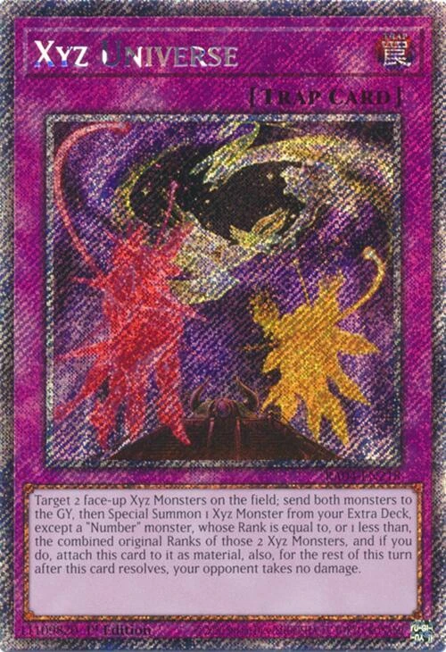 Xyz Universe