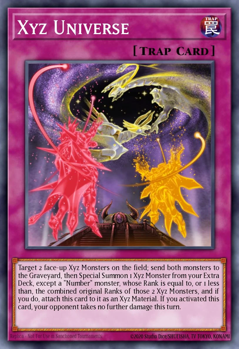 Xyz Universe
