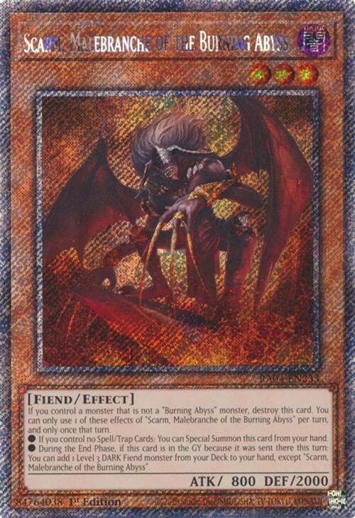 Scarm, Malebranche of the Burning Abyss