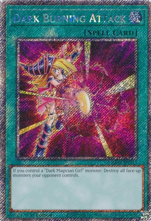 Dark Burning Attack