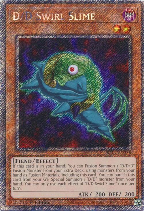 D/D Swirl Slime