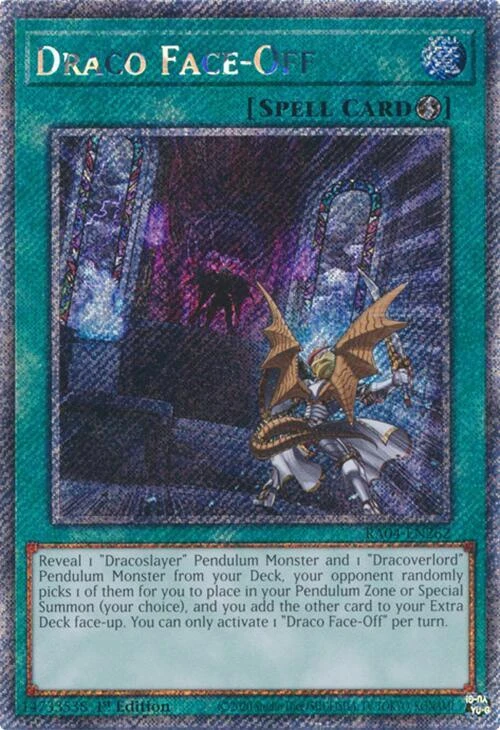 Draco Face-Off