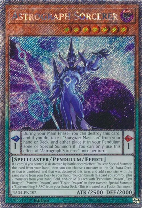 Astrograph Sorcerer