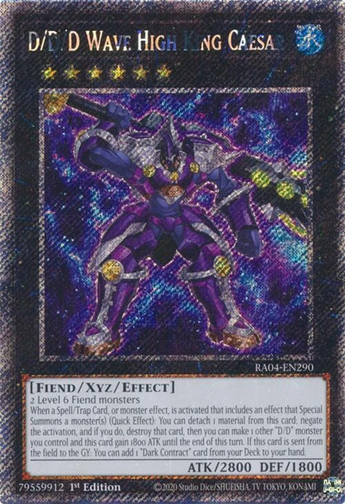 D/D/D Wave High King Caesar