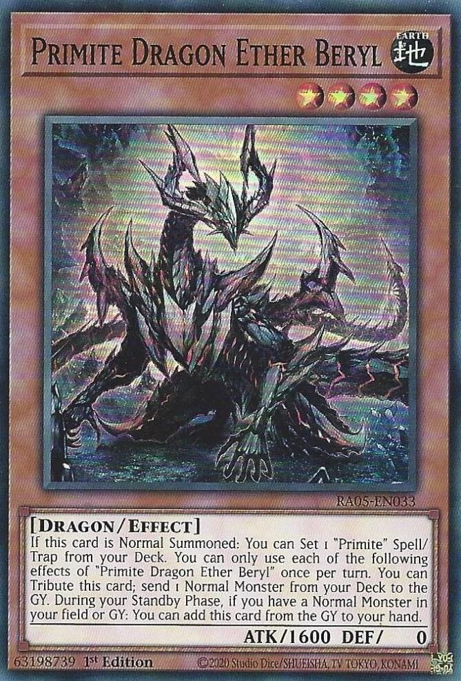 Primite Dragon Ether Beryl