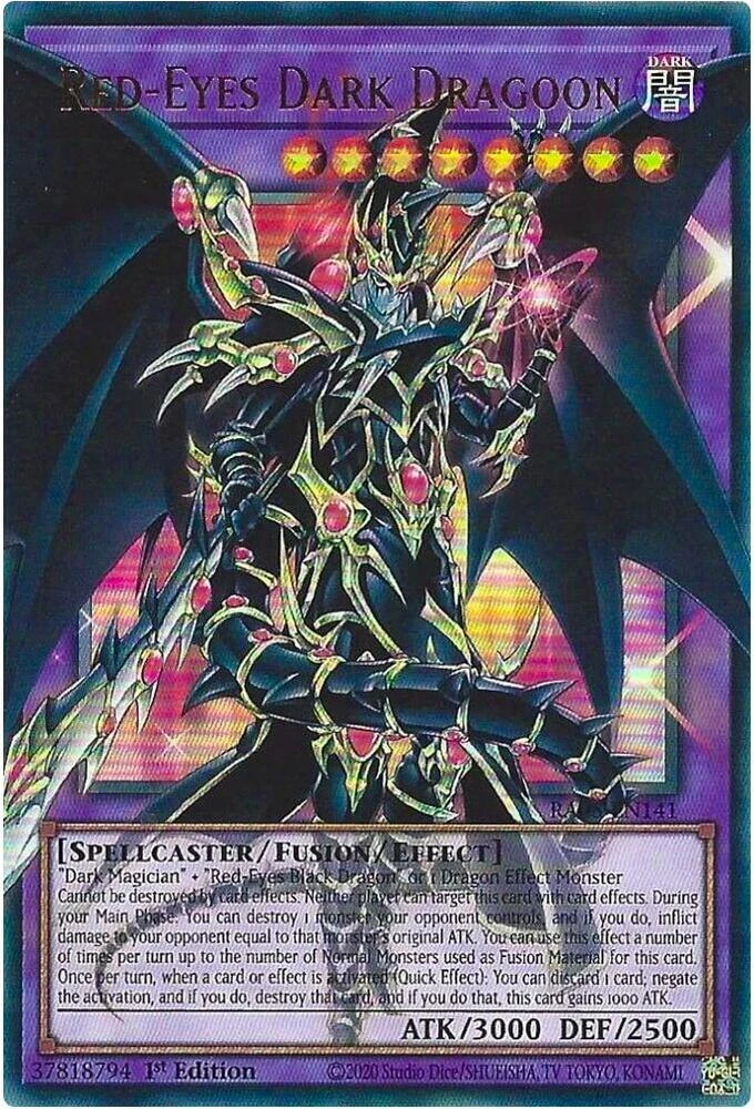 Red-Eyes Dark Dragoon