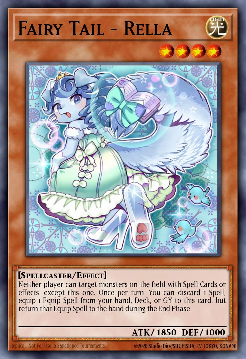 Fairy Tail - Rella