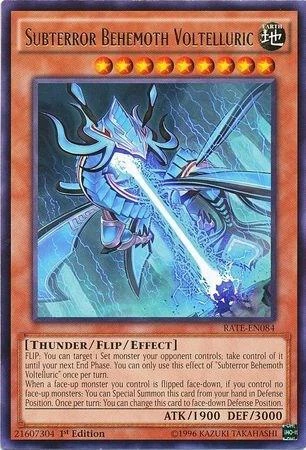 Subterror Behemoth Voltelluric