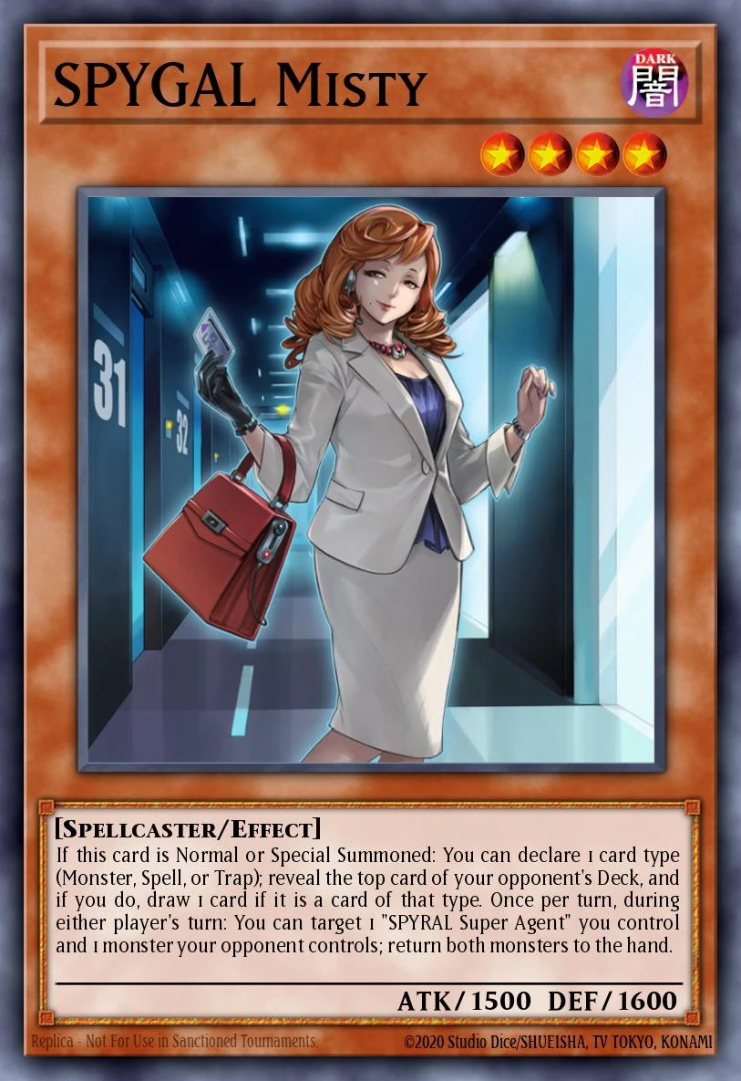 SPYGAL Misty