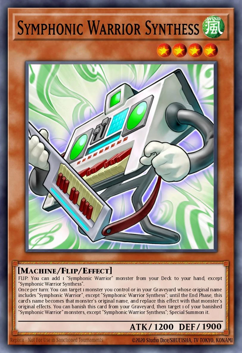 Symphonic Warrior Synthess