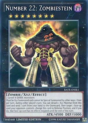 Number 22: Zombiestein