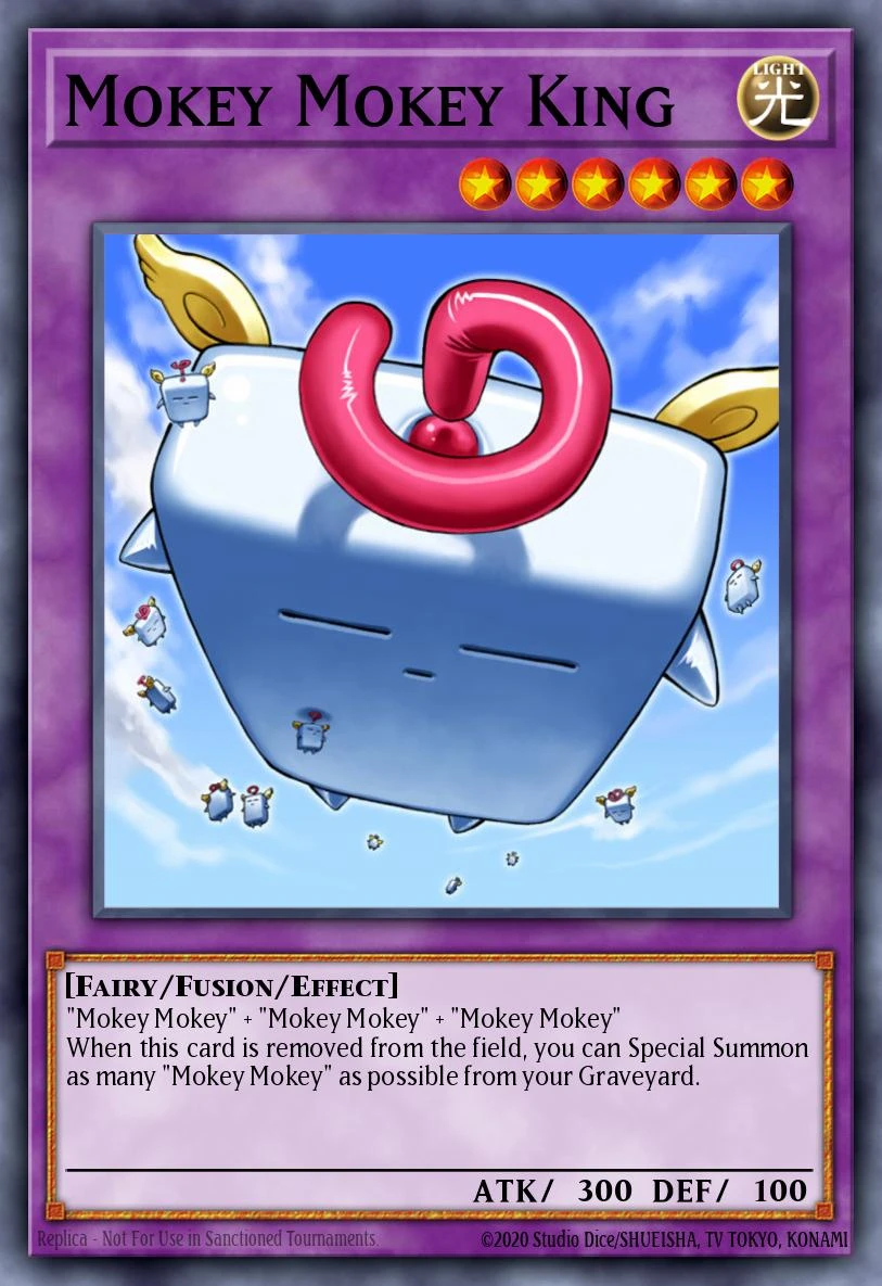 Mokey Mokey King