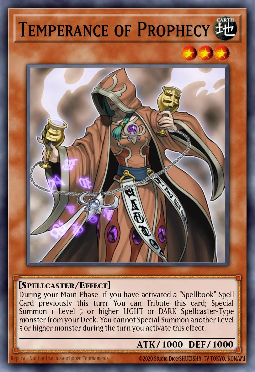 Temperance of Prophecy