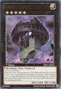 Number 33: Chronomaly Machu Mech