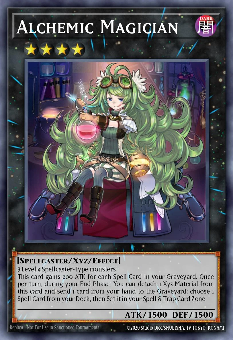 Alchemic Magician