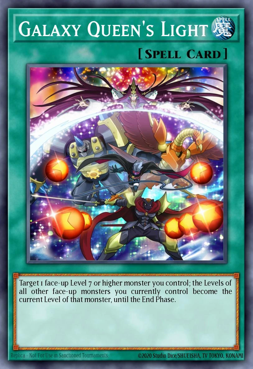 Galaxy Queen's Light