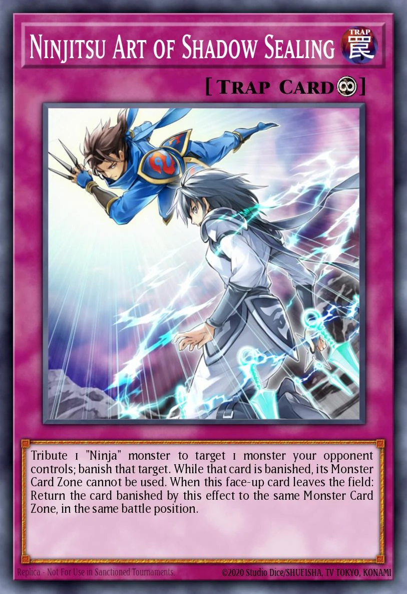 Ninjitsu Art of Shadow Sealing