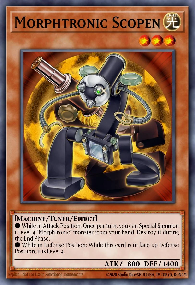 Morphtronic Scopen