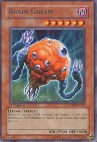 Brain Golem