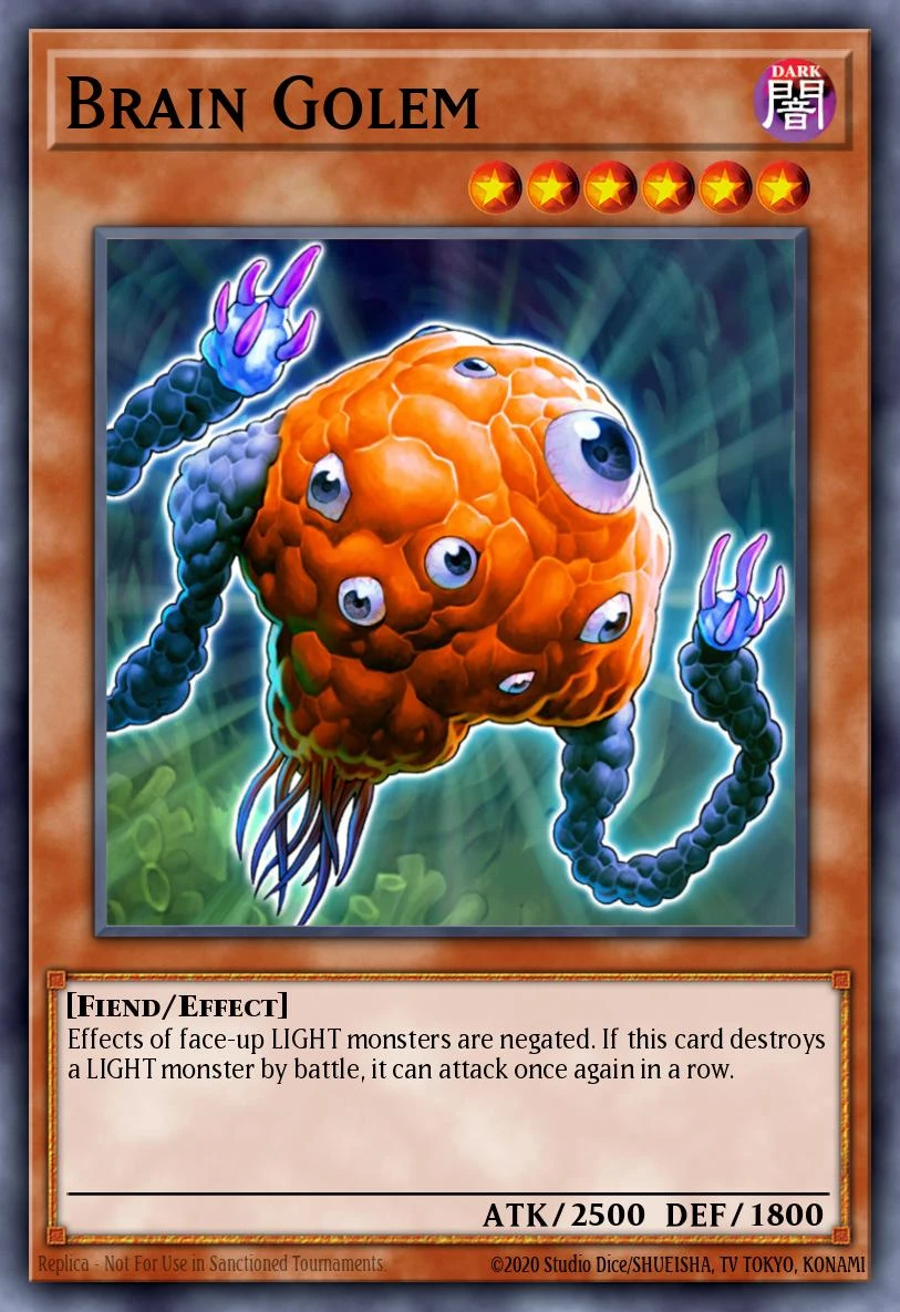 Brain Golem