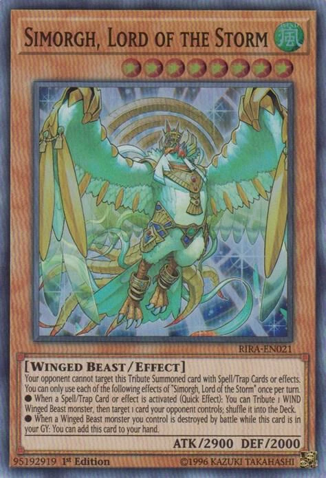 Simorgh, Lord of the Storm
