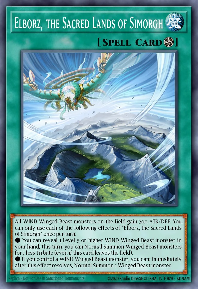 Elborz, the Sacred Lands of Simorgh