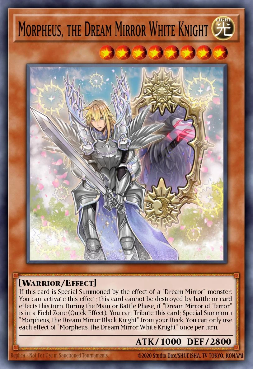 Morpheus, the Dream Mirror White Knight