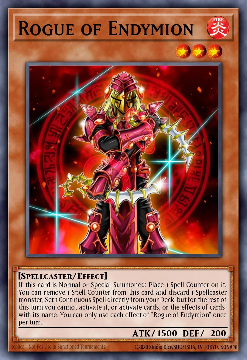 Rogue of Endymion
