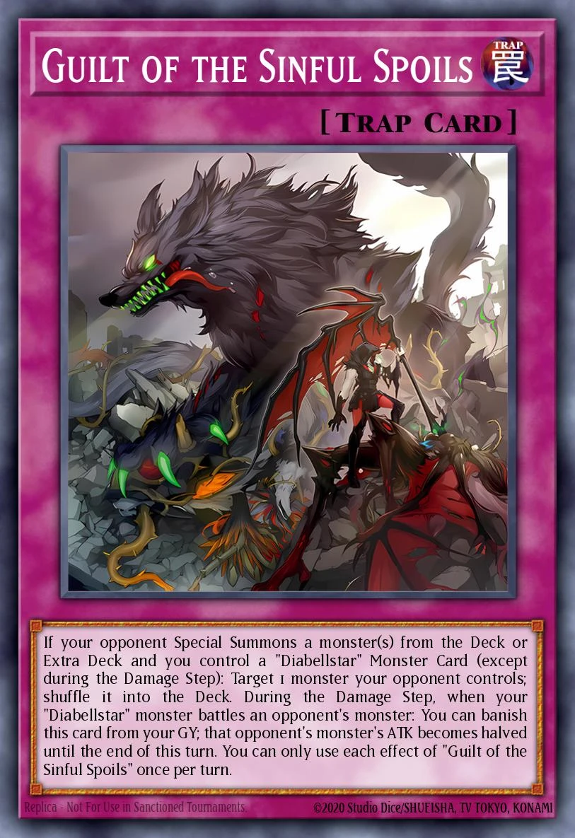 Guilt of the Sinful Spoils