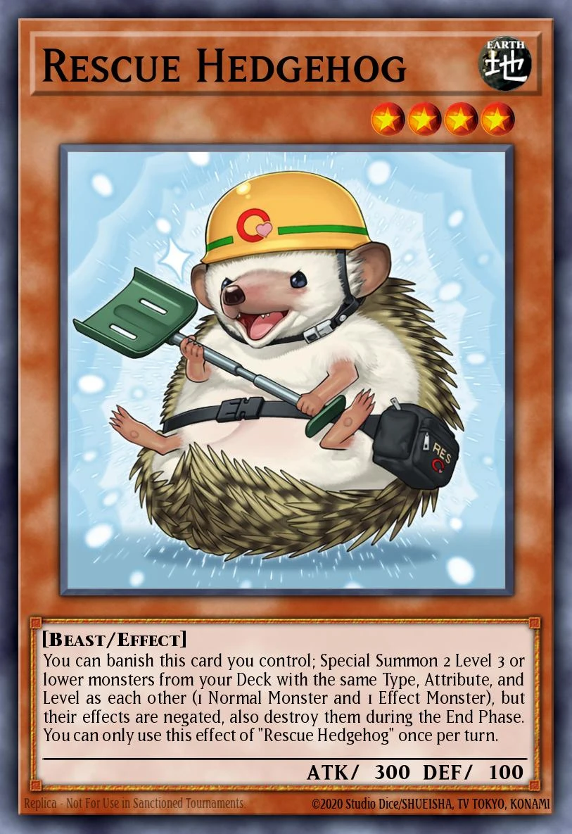 Rescue Hedgehog
