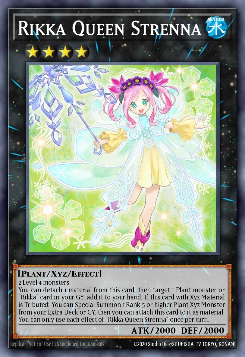 Rikka Queen Strenna