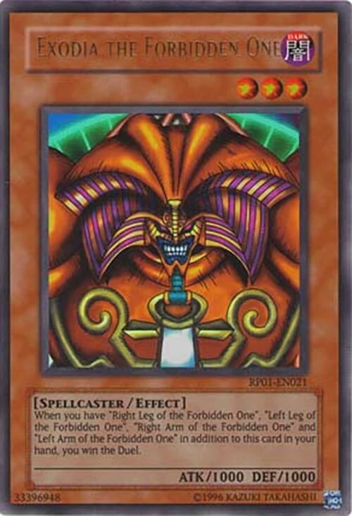Exodia the Forbidden One