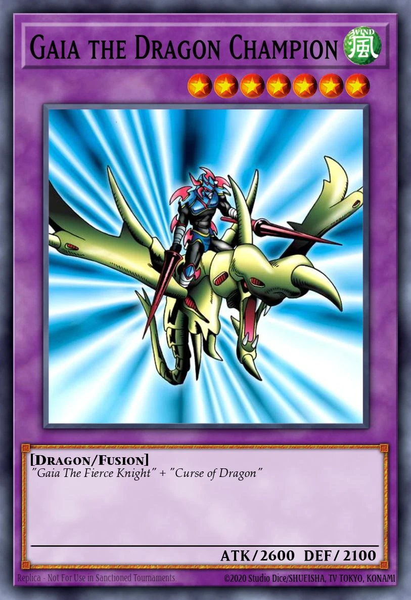 Gaia the Dragon Champion
