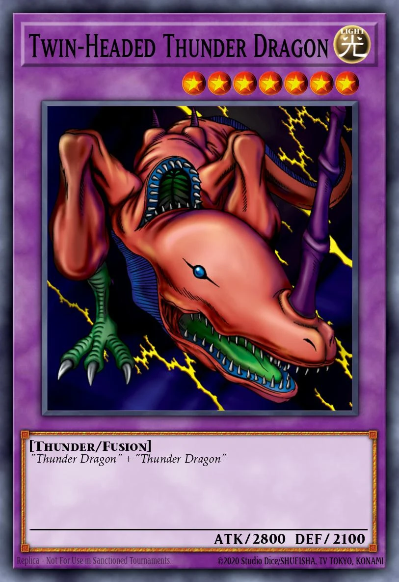 Twin-Headed Thunder Dragon