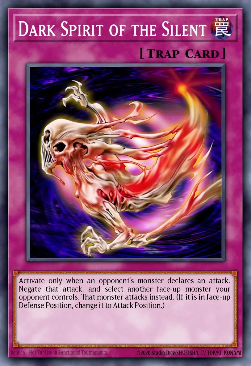 Dark Spirit of the Silent