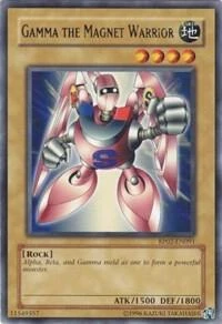 Gamma the Magnet Warrior